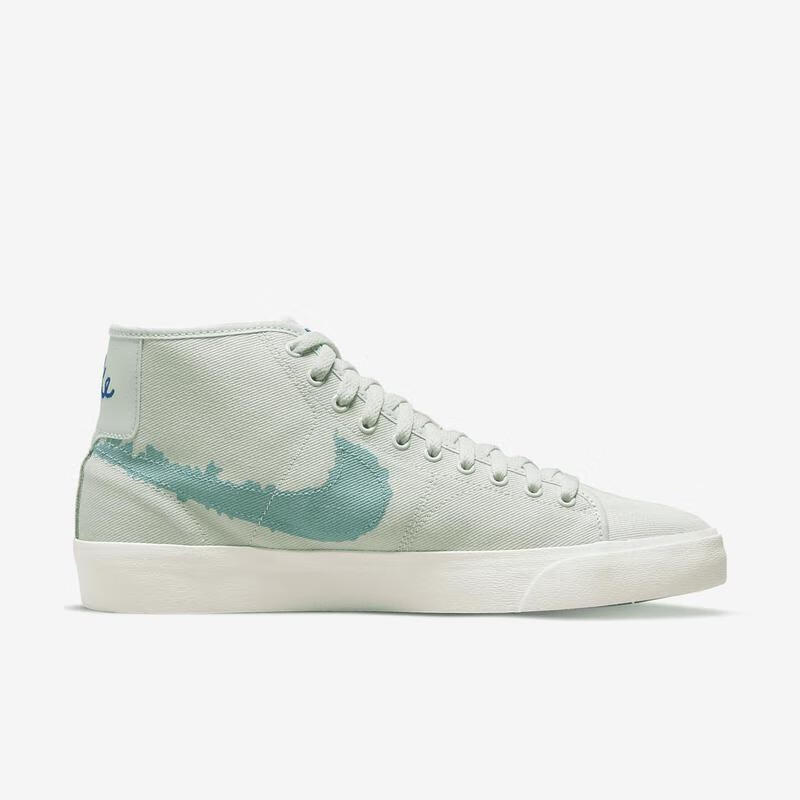 耐克nike sb blazer court mid premium 女士运动板鞋舒适灵活耐用