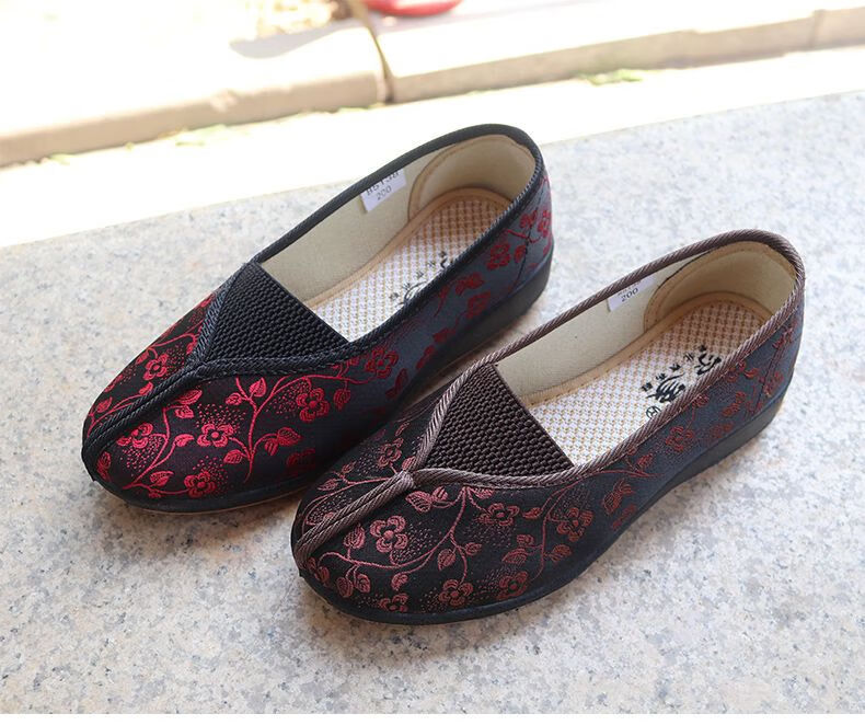 寸金莲老年人奶奶三寸金莲老人裹脚小脚老太太老北京布鞋31女老年人32