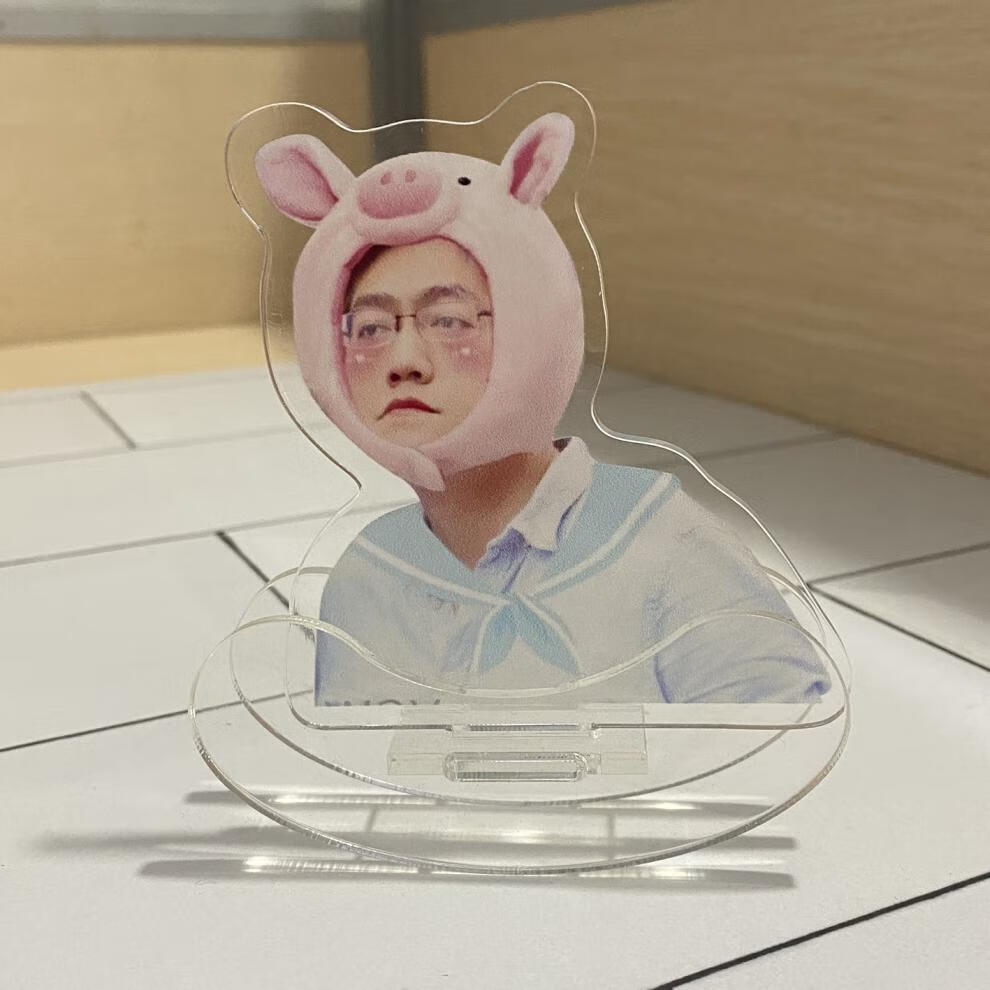 时代峰峻李飞周边 现货时代峰峻李飞周边摇摇乐亚克力人形立牌 高度10