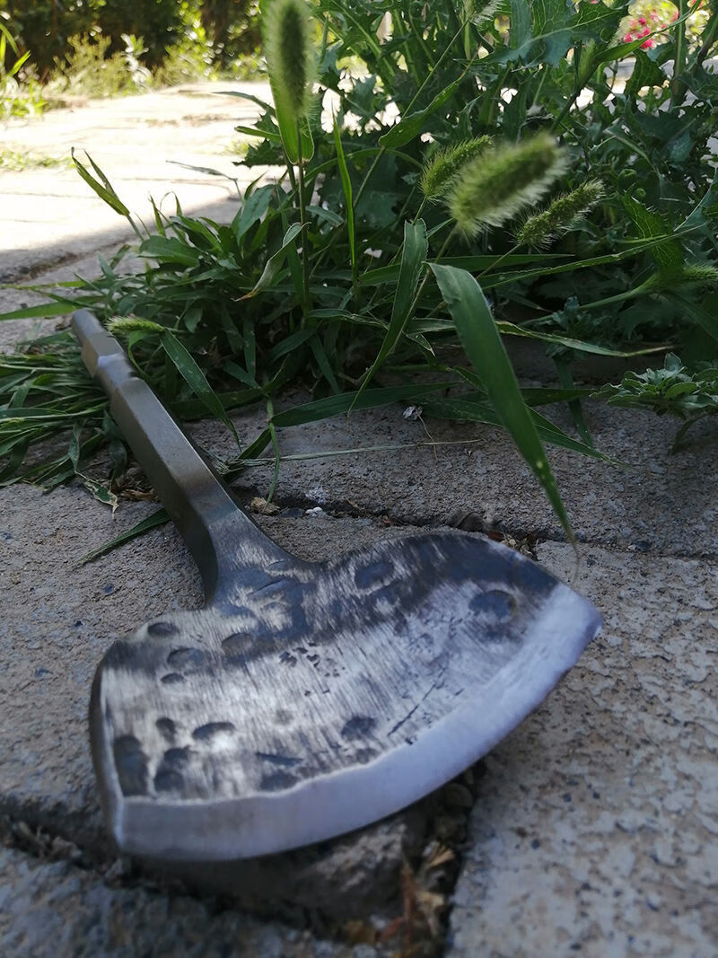 加长半圆电锤电钻铲子凿子铲刀 六角半圆凿长80公分加宽6公分【图片