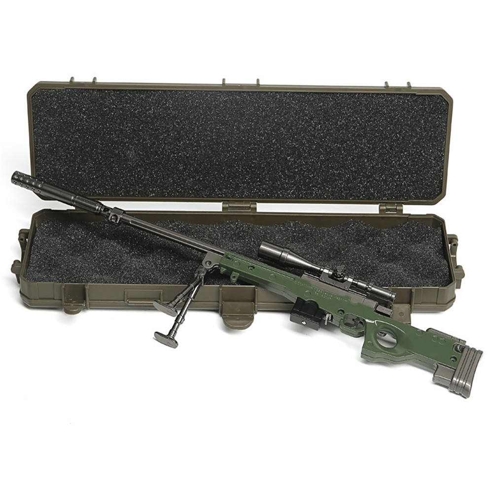 歆诗家13绝地求生98k吃鸡装备awm拆卸抛壳金属仿真模型玩具创意组装