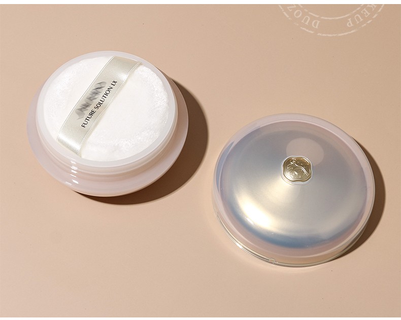 新年礼物资生堂时光琉璃御藏奢采蜜粉定妆散粉10g