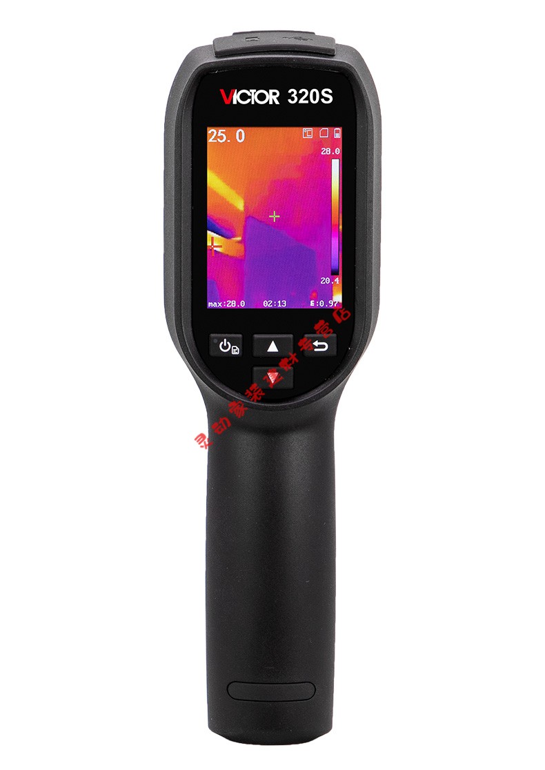 【自营专营店】高清红外热像仪手持式热成像仪vc30s工业可视热像仪测