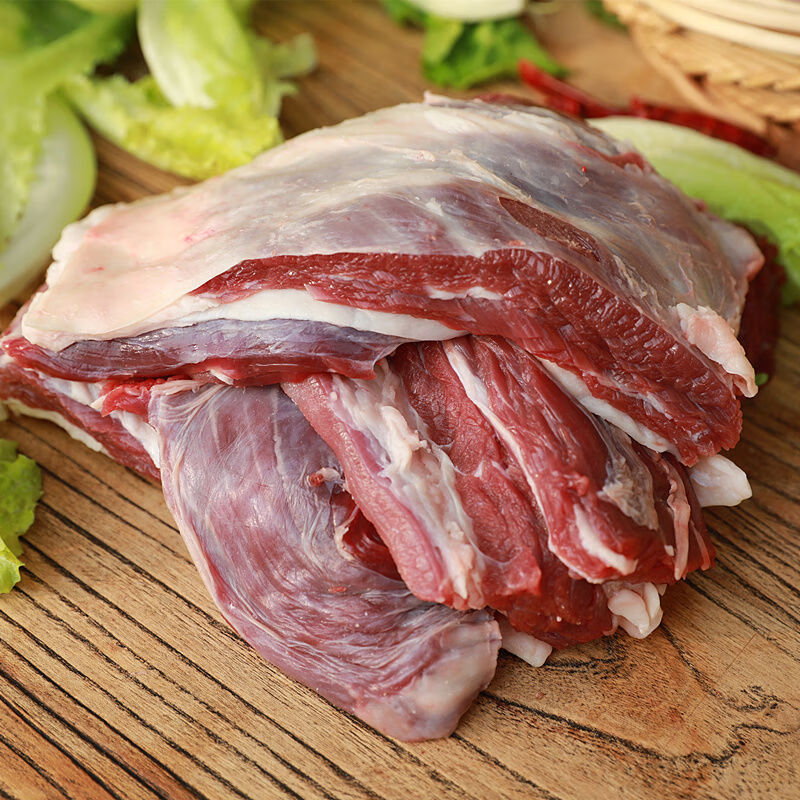 清真牛腩牛肉新鲜牛腩整块牛腩牛腩生鲜原切牛腩零添加不拼接 牛腩2斤