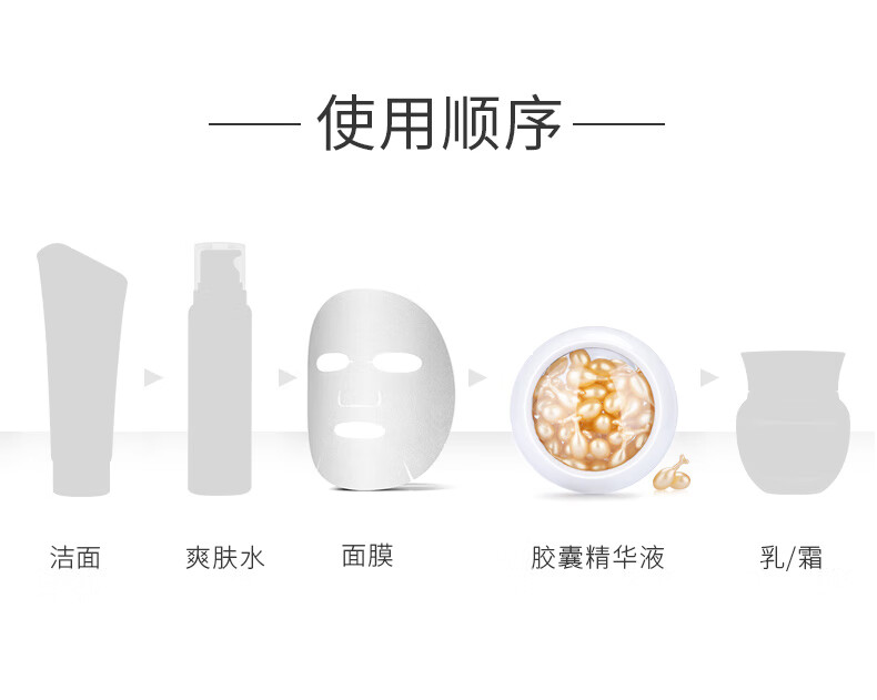 HKH 胎盘素精华液粉胶胶囊小鸡腿羊胎素烟酰胺原液早c晚a提亮淡纹 【滋养紧致】胶原蛋白精华液38粒