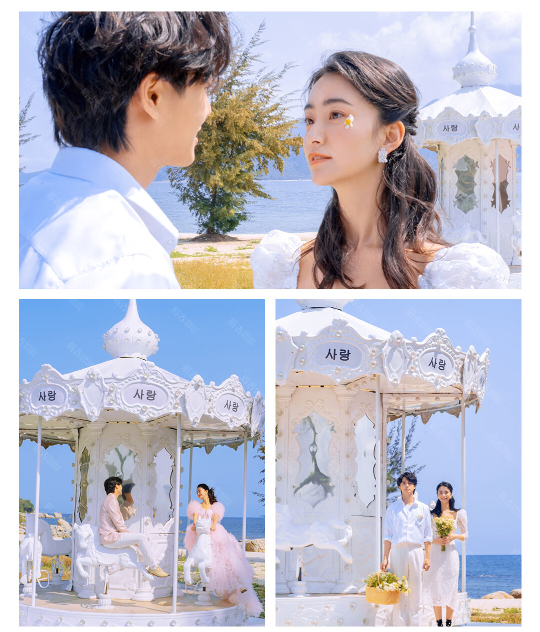 后古婚纱摄影厦门深圳三亚成都旅拍婚纱照跟拍摄结婚