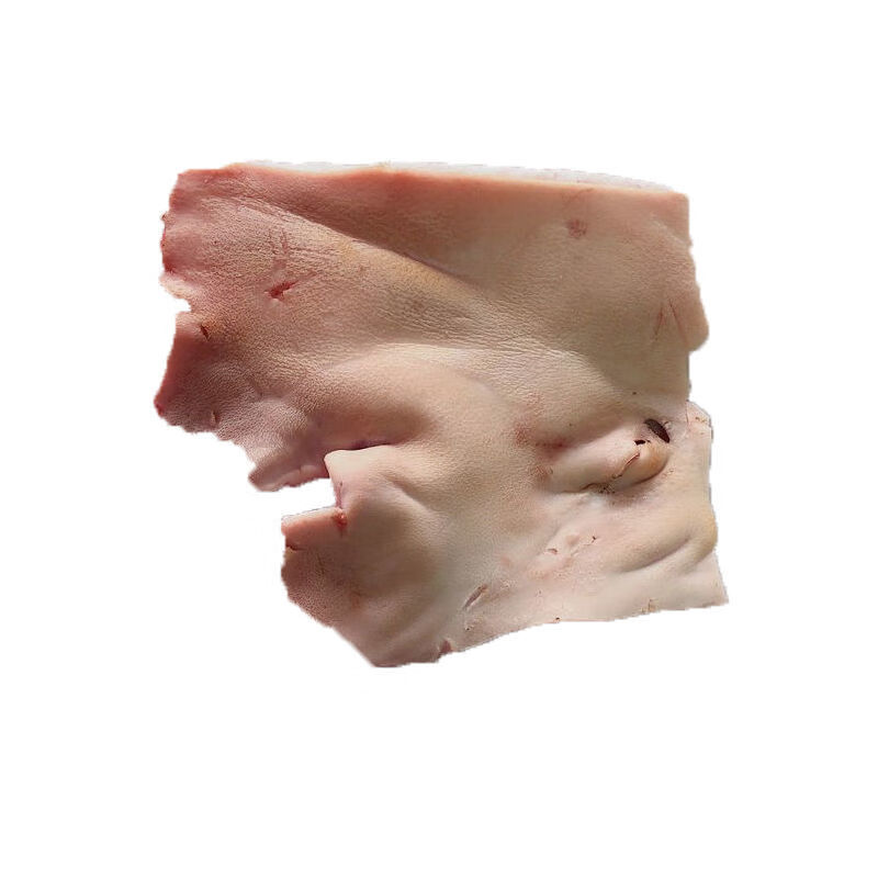 猪脸肉猪头皮20斤不带鼻子生猪面具生猪脸皮10斤生猪脸皮10斤餐饮试用