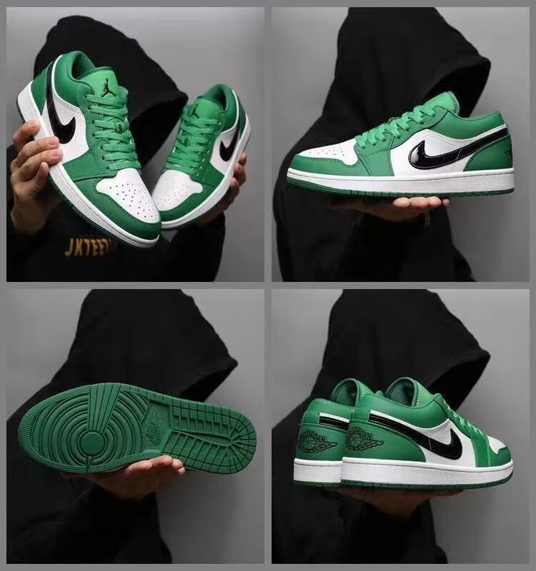 【官方旗舰】aj1倒钩蒂芙尼低帮男鞋女鞋潮鞋aj1休闲鞋运动板鞋