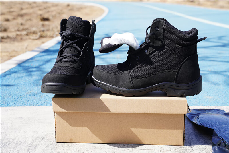 17防寒靴冬天冻库专用高原鞋内羊毛防寒防水防风防雪防滑防冻脚鞋热脚