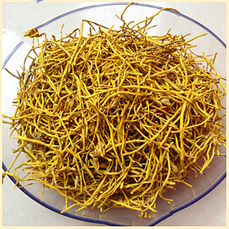 雪山黄龙草根须条黄龙茶黄龙头颗粒人工精选龙须草根养生散装草根头