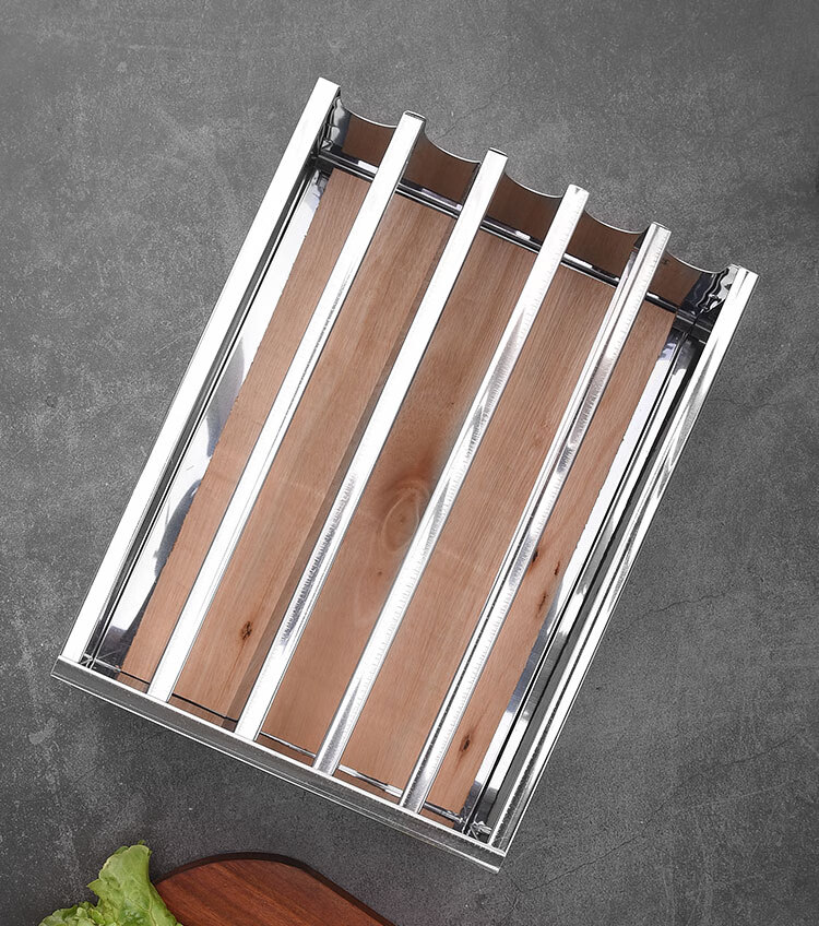 不锈钢刀箱 厅厨房放刀架加厚刀箱带盖多格菜刀架子刀架多格多功能储