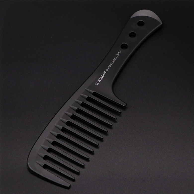 梳子大号大齿梳子宽齿梳卷发梳长直发不打结女家用塑料梳烫纤防静电梳