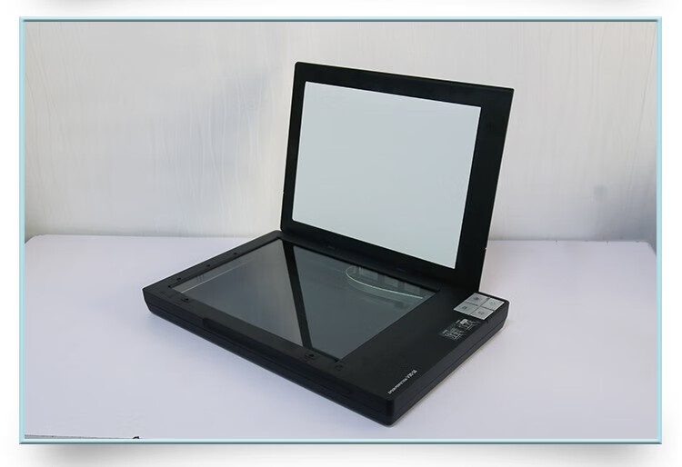 爱普生v30se扫描仪高清专业办公a4平板彩色书籍照片证件扫描机 中晶