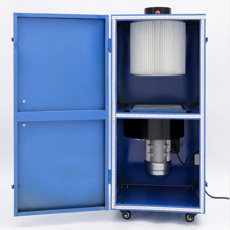 焊烟净化器移动式工业焊接电焊烟尘旱焊锡烟雾除尘器吸烟机收集器 1.