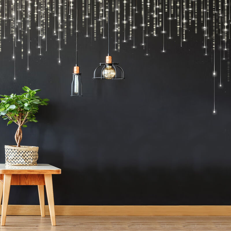 lism主播直播间背景布3立体窗帘网红主播背景室内高端简约卖货背景布