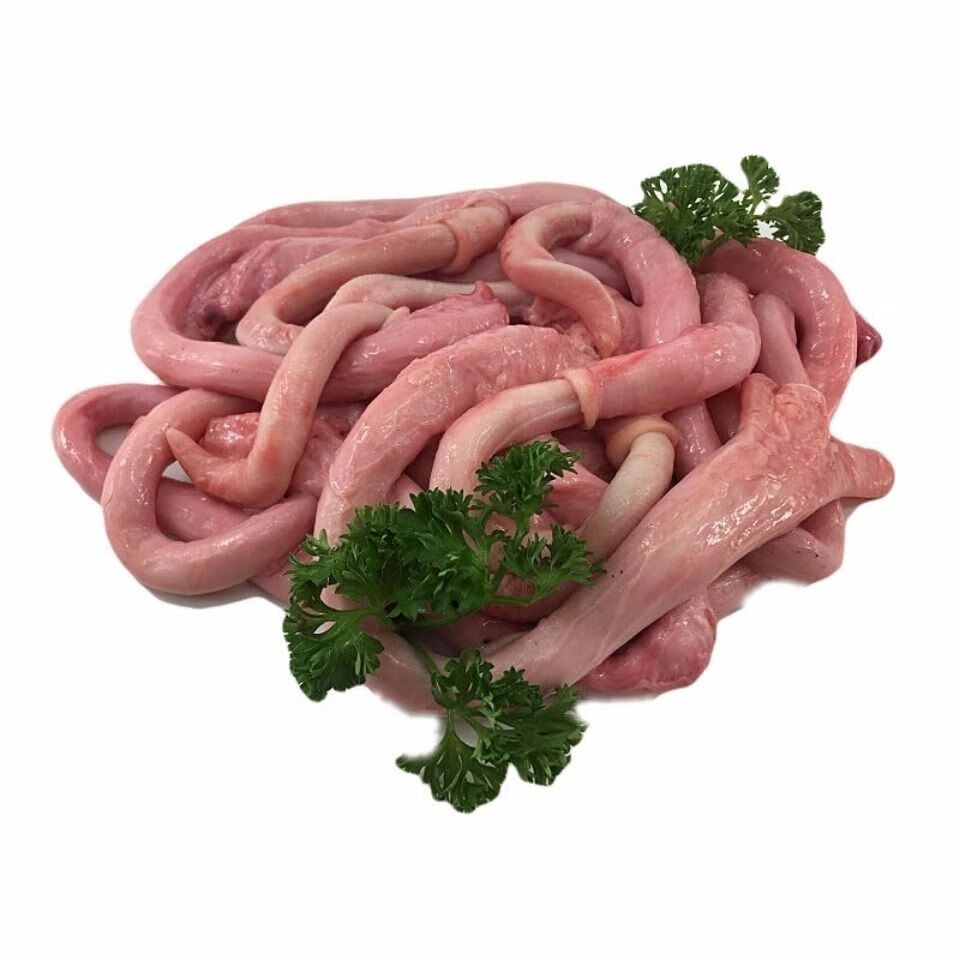 生鲜猪鞭 猪鞭食材猪鞭子猪鞭新鲜猪鞭烧烤 新鲜猪鞭四斤装(2000g)