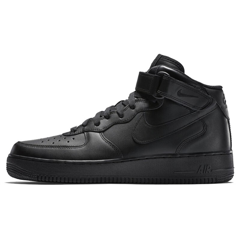nike 耐克 force1 af1空军1号男子高帮休闲鞋 cw2289 小麦色dj91 黑白