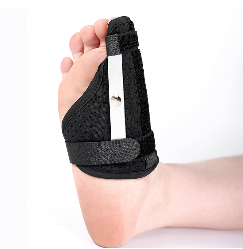 脚趾大拇趾骨折扭伤固定夹板大拇指受伤保护套固定支具矫形 加强款