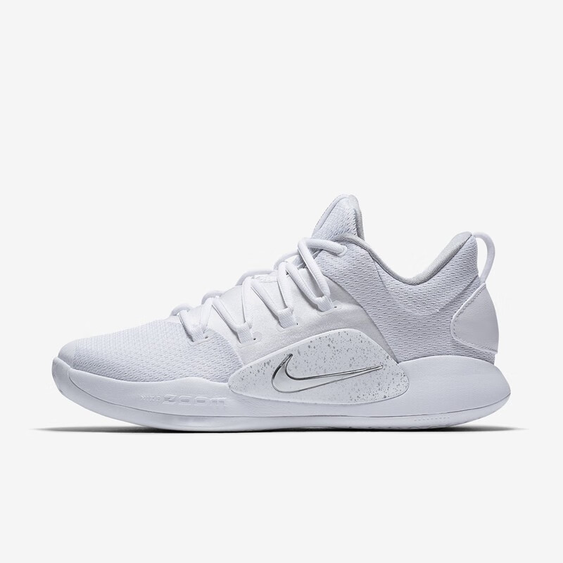 耐·克ni·ke 男鞋hyperdunk x low 纯白hd2018低帮 实战篮球鞋 ar