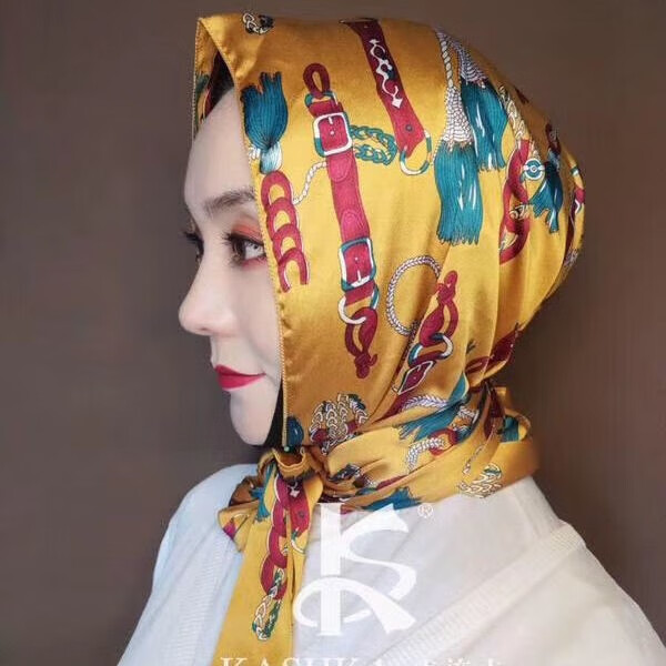 冠喜鸟(guanxiniao)阿拉伯缠头巾头巾女包头时尚回族女士阿拉伯头巾