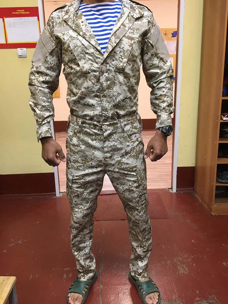 《秋季作训服 迷彩服男套装户外美军战术服装秋季工作服训练训作服