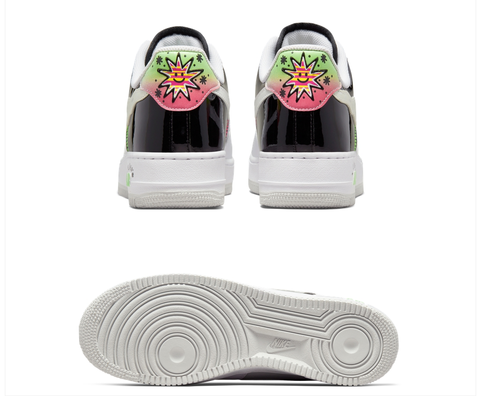 耐克运动鞋_NIKE 耐克 AIR FORCE 1 '07 LV8 AF1 男子运动 DV1229-111