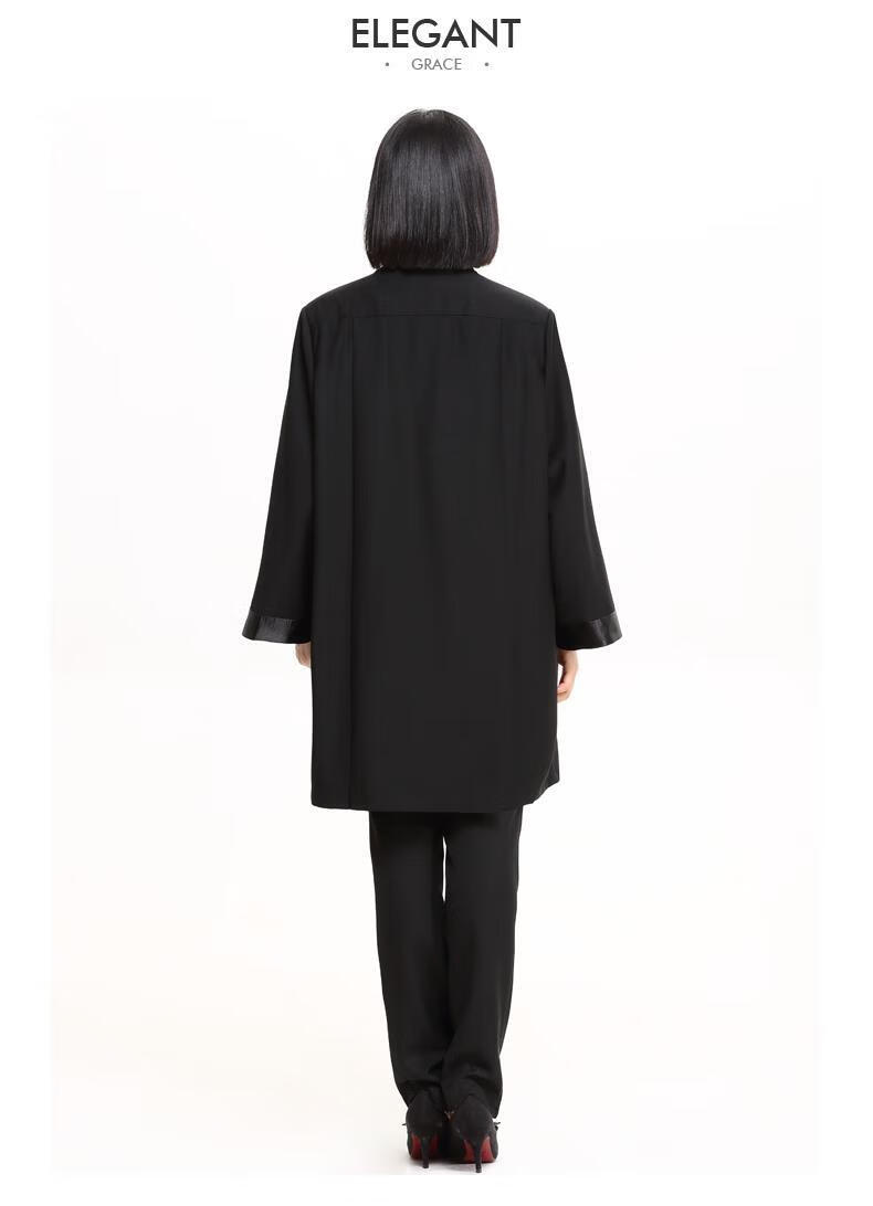 男女律师袍薄款2022年全国统一标准出庭律师服女模拟法庭全套服装