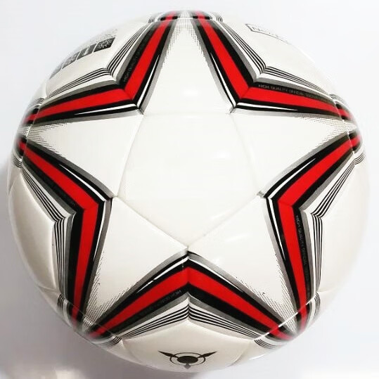 4号5号牛皮纹足球耐用缠纱内胆机贴足球中小学生中考用球可定制世界杯