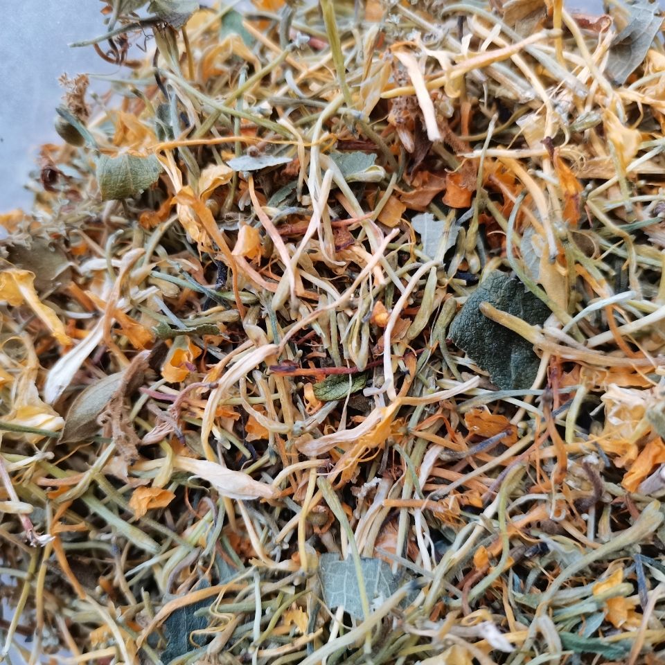 无硫磺新鲜自然晒干金银花可直接泡茶100g