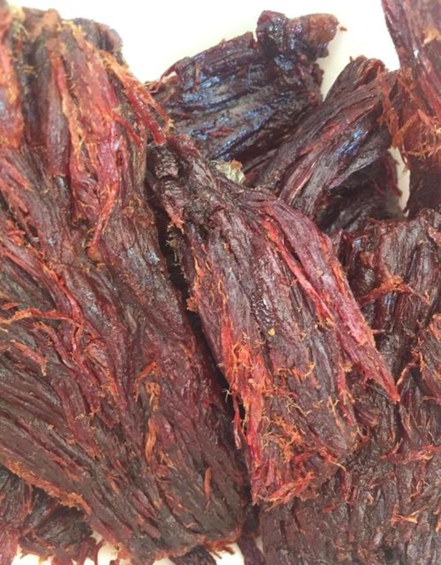 沧源牛干巴云南临沧特产深山黄牛香酥火烧口味牛肉干农家手工制作