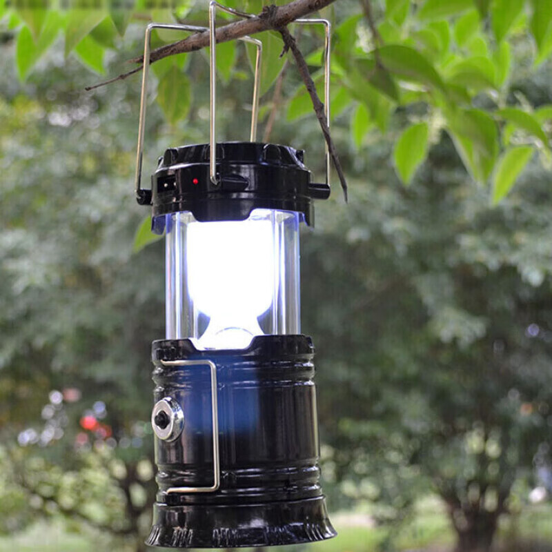 太阳能马灯多功能户外家用强光应急照明led应急灯马灯野营灯露营灯