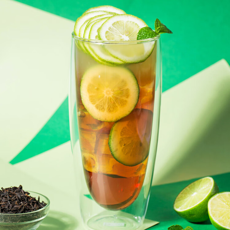 古茗益禾堂香水柠檬汁奶茶店专用冷冻原汁小青柠果汁鲜榨橙柠檬水