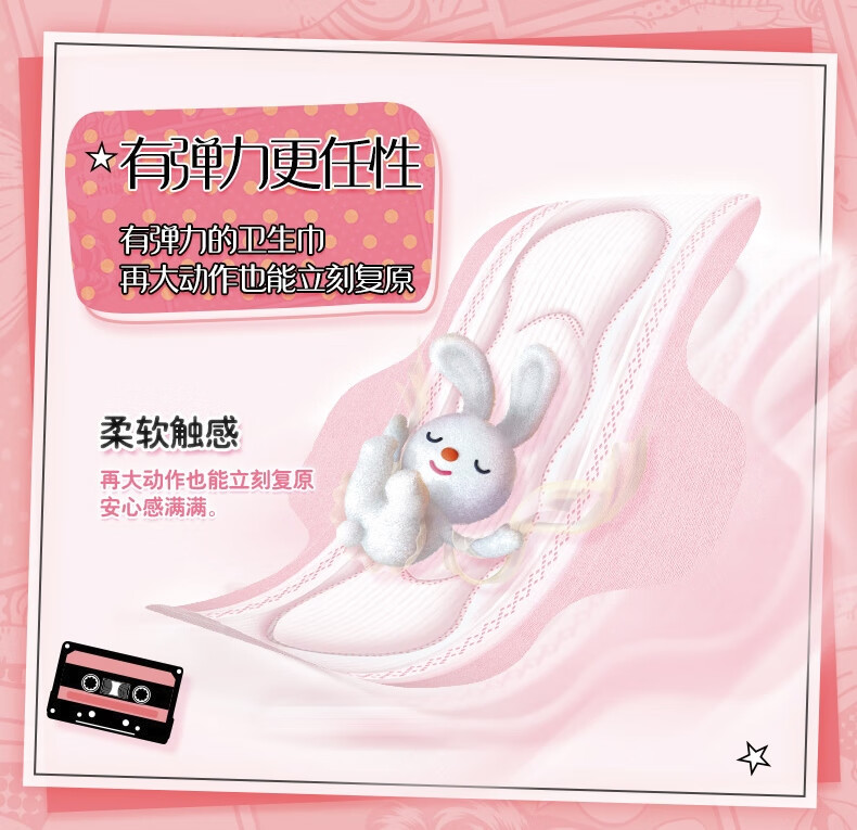 106019-【特惠】苏菲(Sofy)卫生巾姨妈巾日用夜用套装批发日夜组合装 日用45片+夜用14片+加长夜用4片-详情图