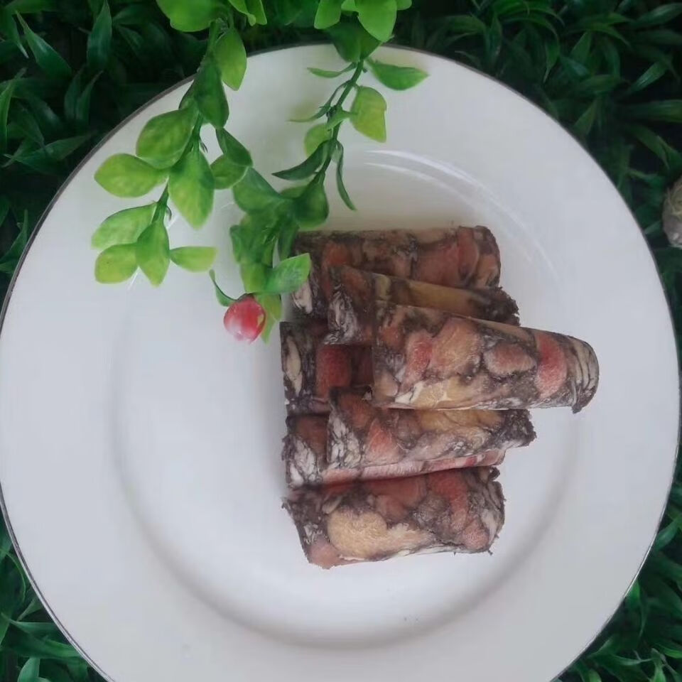 盛发乌鸡肉扒一包3斤火锅烤肉麻辣烫自助餐家庭聚餐商用1500g