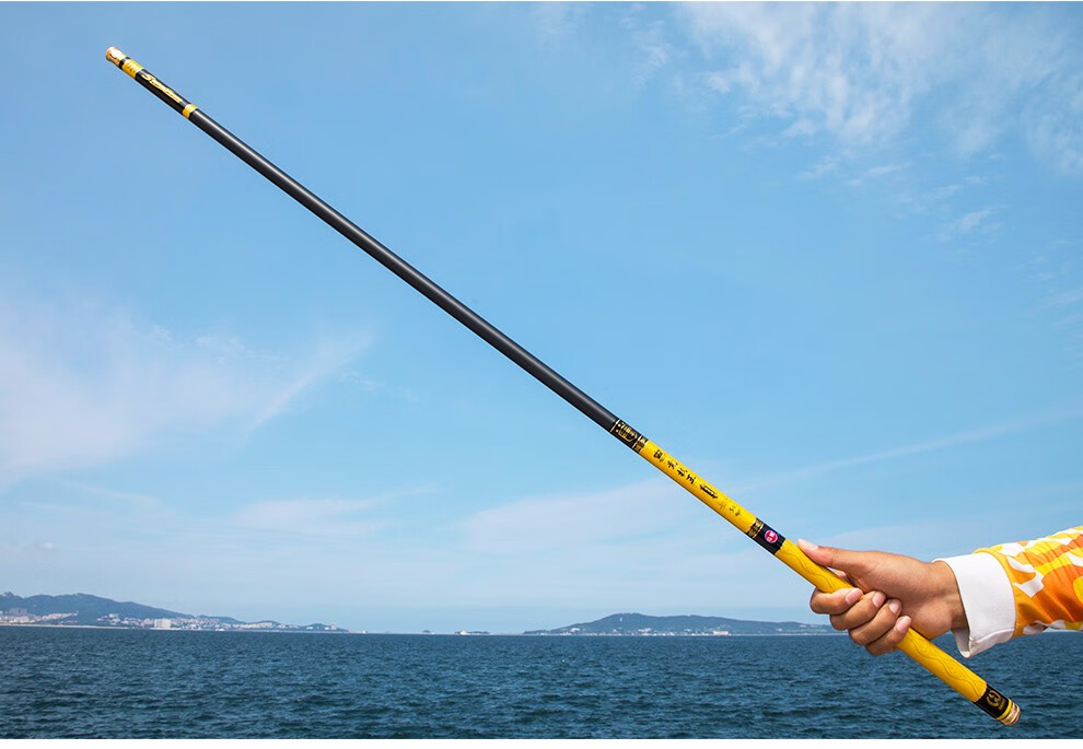 硬28调台钓竿手竿鱼竿超轻超硬用竿钩渔具鲫鱼鲤鱼钓鱼杆39米前两节