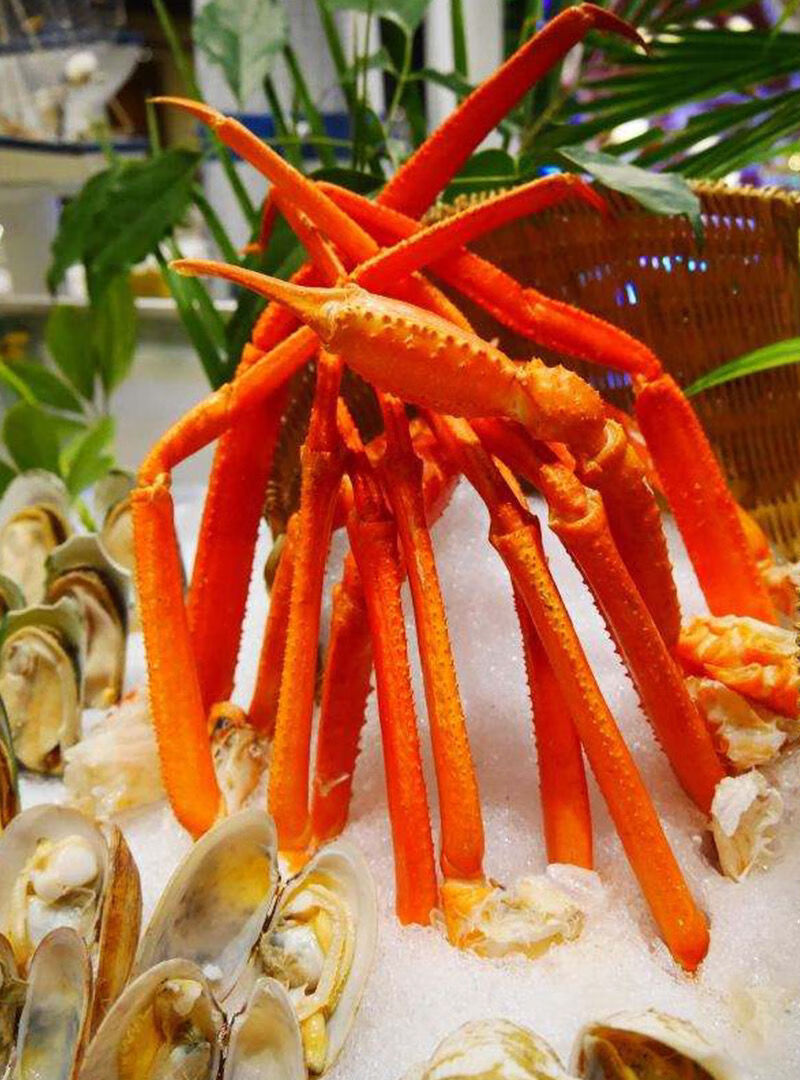 雪蟹腿 2斤/件 俄罗斯 原装进口长脚蟹腿生冻鳕蟹脚速冻松叶蟹蟹腿