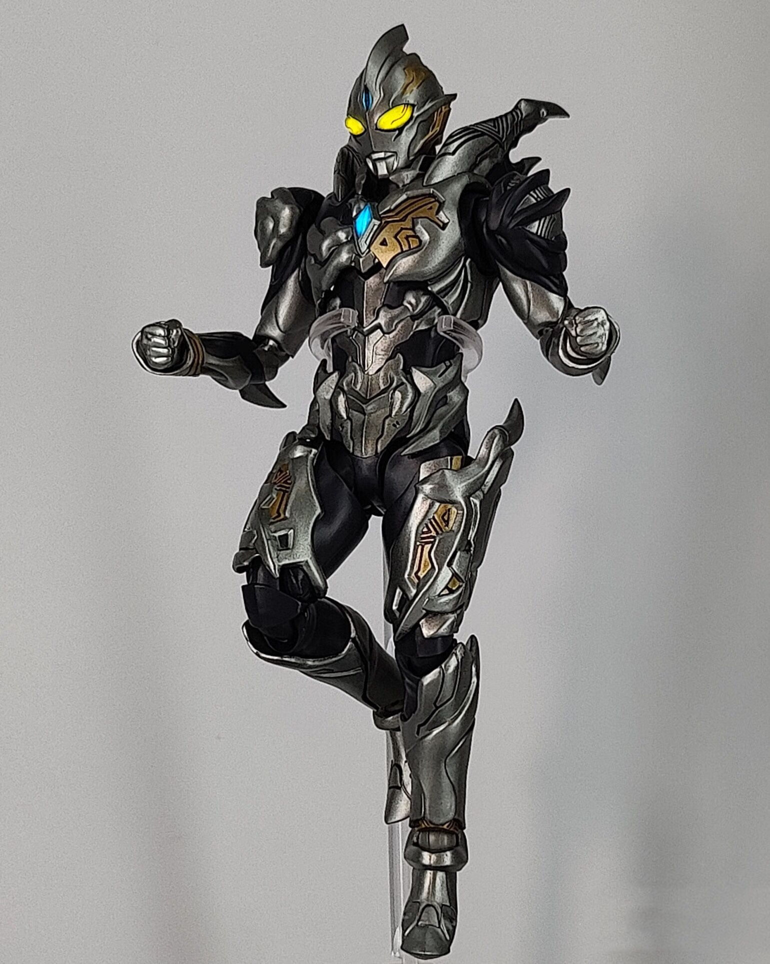 复合型诺亚奥特曼 act诺亚奥特曼玩具shf德凯男孩关节可动人偶礼物