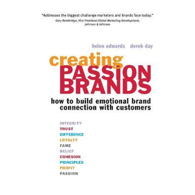 按需印刷Creating Passion Brands[9780749447625]