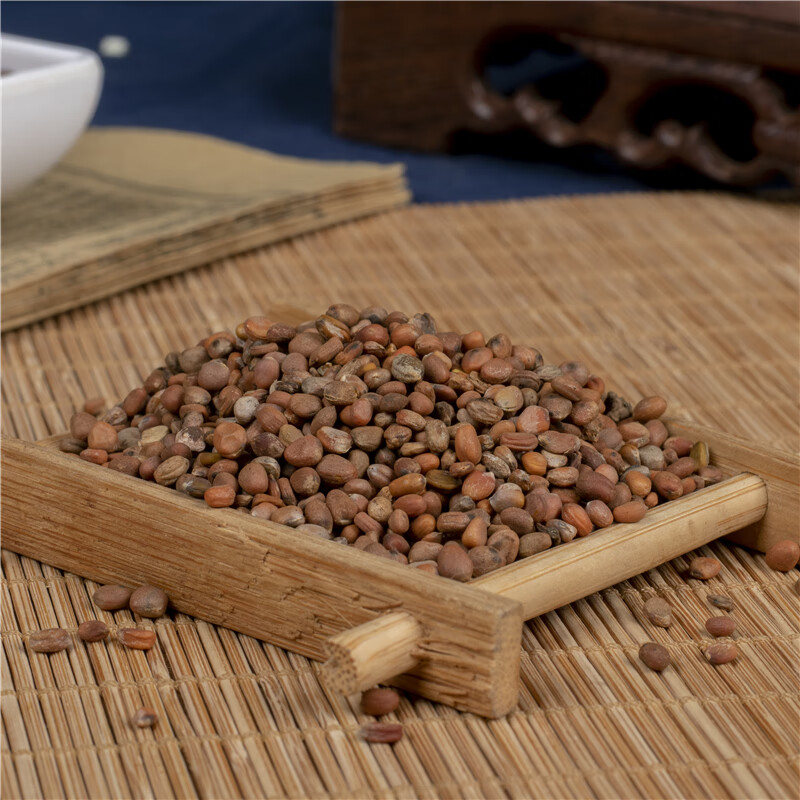 同仁堂中药材 炒莱菔子 菜菔子熟炒莱服子萝卜籽