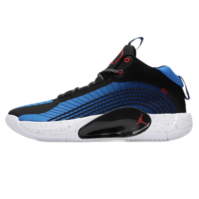 nike耐克男鞋新款airjordan2021pfaj实战运动篮球鞋cq4229007黑绿42