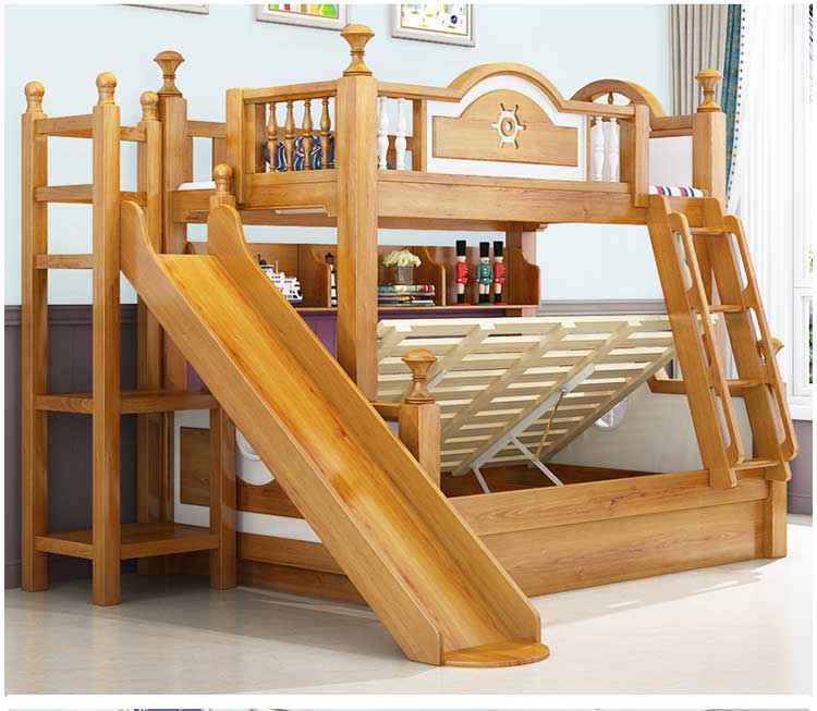 床边单独上下床步梯 上下床楼梯柜单独二层铺床抽屉步梯柜储物小梯子