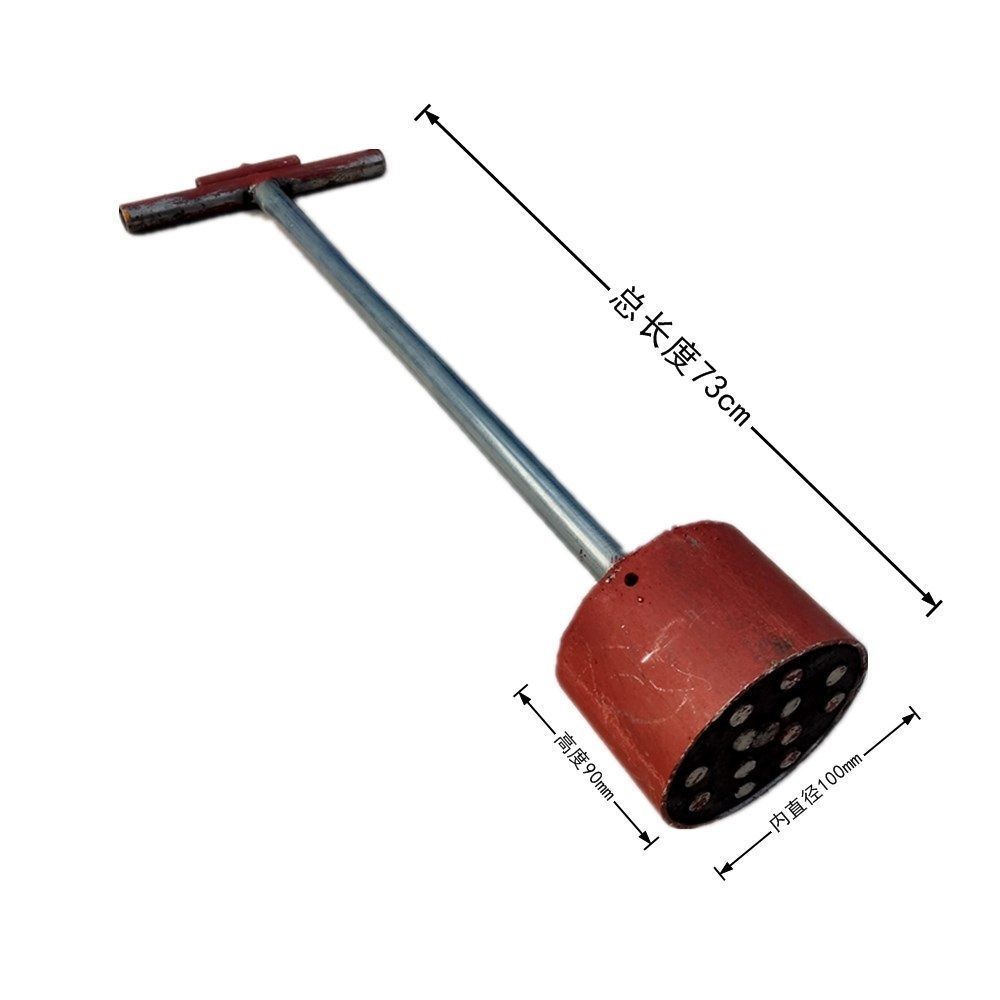 手动托牛粪块模具蜂窝煤球制作工具牛粪压块机养牛压牛粪拖块设备加固