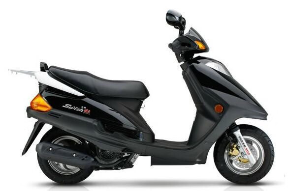 适用于适用豪爵悦星摩托车配件hj125t99c9d踏板女式头罩面板侧板外壳