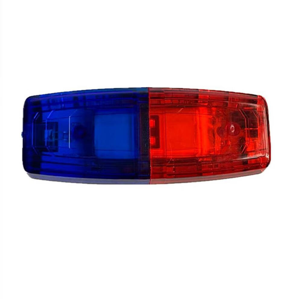 肩灯led充电肩灯夜间巡逻肩闪灯执勤红蓝肩膀灯警示爆闪灯安全信号灯