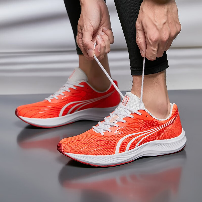 多威征途2代二代跑步鞋跑鞋男女碳板运动鞋体育生训练鞋田径鞋中考