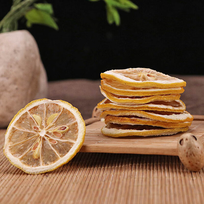 北京同仁堂柠檬片泡茶干片柠檬茶泡水500g精选柠檬干水果茶散装袋装