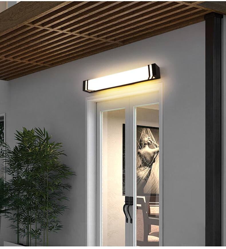 入户门口灯 进门灯大门灯别墅门庭灯现代简约大门灯门前灯进门门口灯