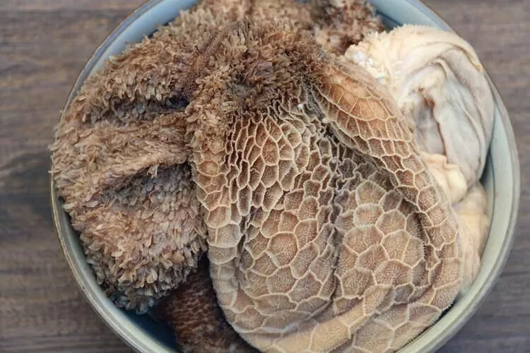 新鲜生羊肚整个山羊毛肚现杀新鲜山羊羊肚羊肚子羊杂下水 生羊肚2斤装