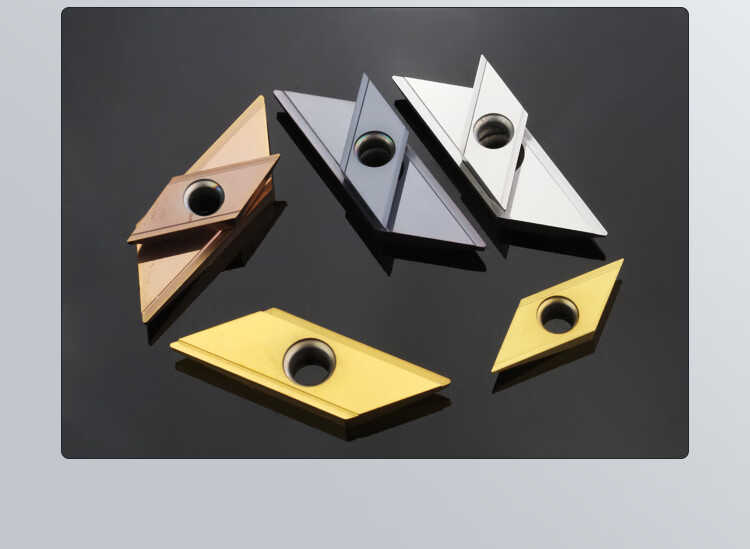 ecc长刃倒角刀片xcet170402 xcet310404数控舍弃式菱形倒角刀粒 xcet