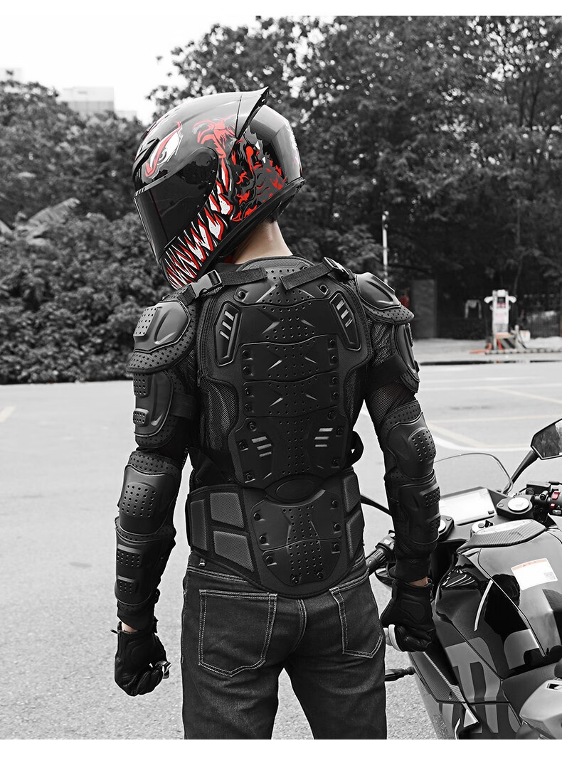 摩托车护甲衣骑士骑行服防摔护肘护胸护具机车摩旅越野盔甲骑士装备